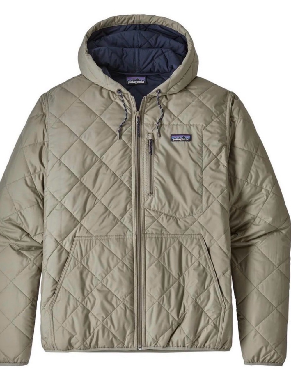 Patagonia Men’s Diamond Quilted Bomber Hoody